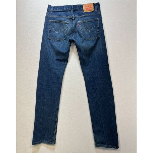Levi's Womens 511 Slim Straight Jeans Size 20R Blue Denim Classic Casual Pockets - Picture 8 of 11